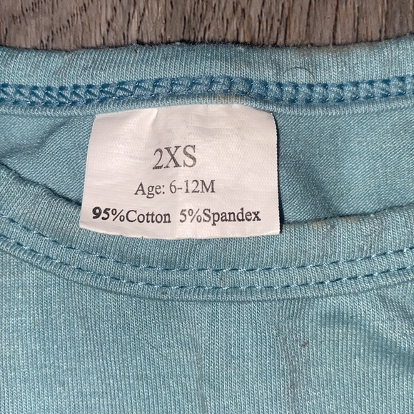 Cow Ruffle Romper - Picture 6 of 6